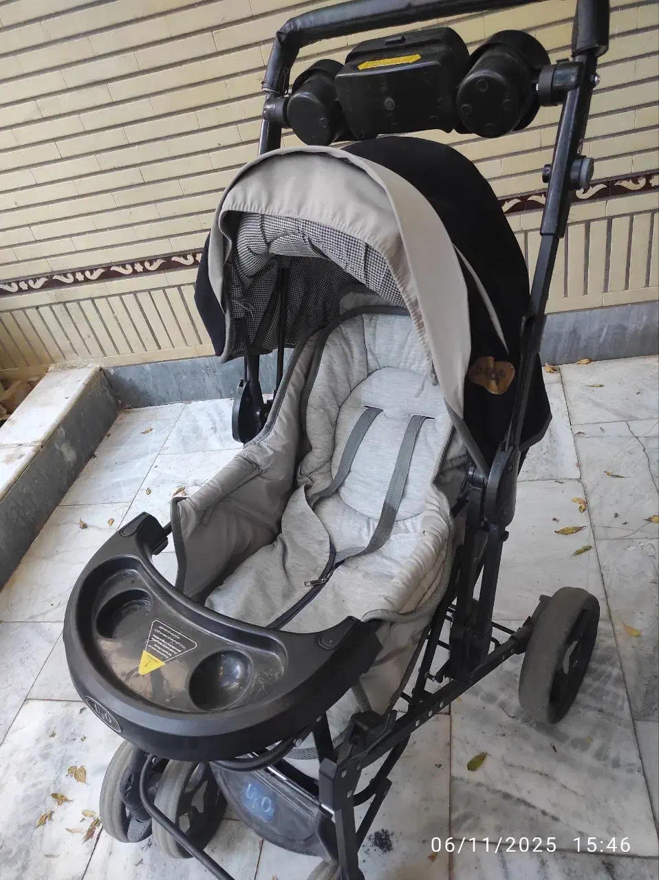 کالسکه سالم کار کرده|کالسکه و لوازم جانبی|زاهدان, |دیوار