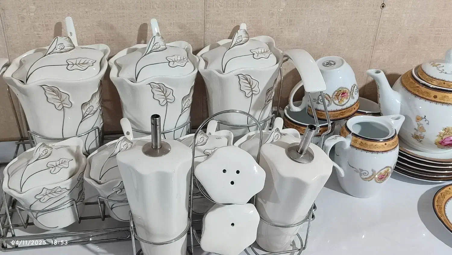 سرویس پاسماوری مارک اوتات|ظروف سرو و پذیرایی|مشهد, کوشش|دیوار