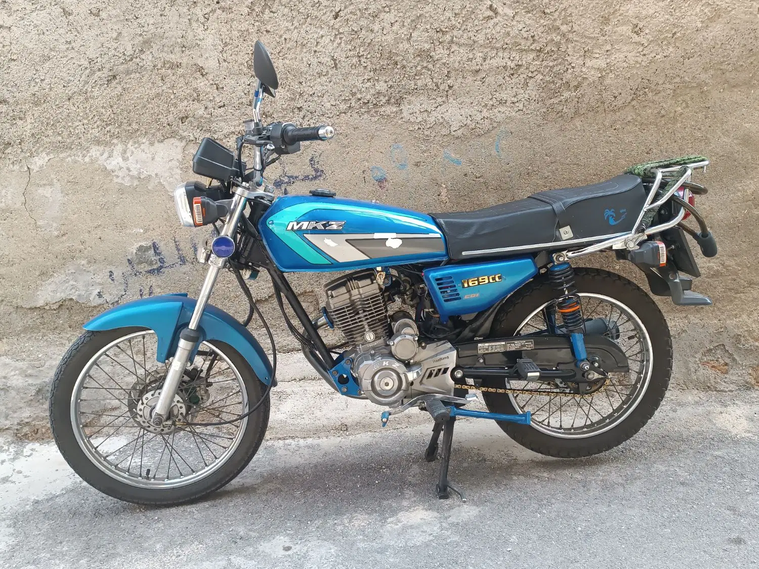 mkz 169cc|موتورسیکلت|تبریز, |دیوار