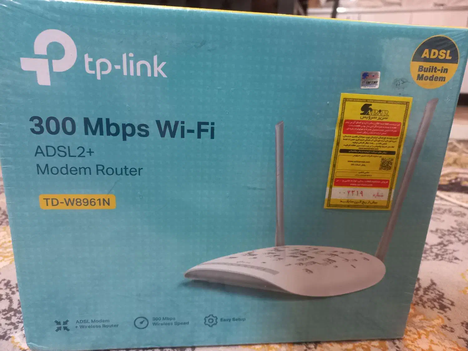 وای فای مودم|مودم و تجهیزات شبکه|اسلام‌‌آباد غرب, |دیوار