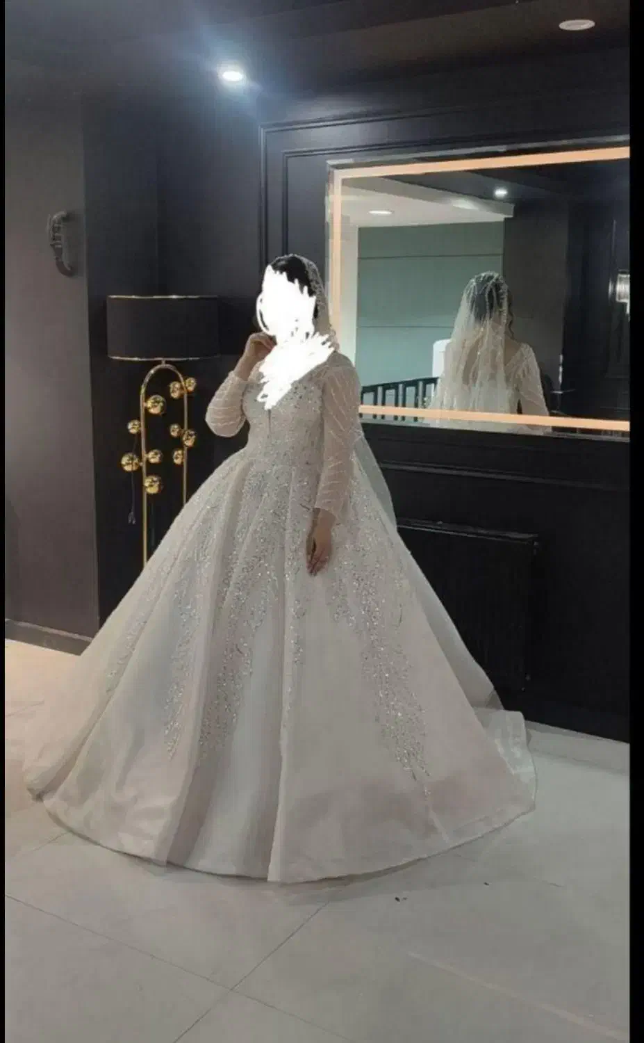 لباس مدل جدید تلفیق ساتن و سنگ کاری|لباس|تهران, شیخ هادی|دیوار