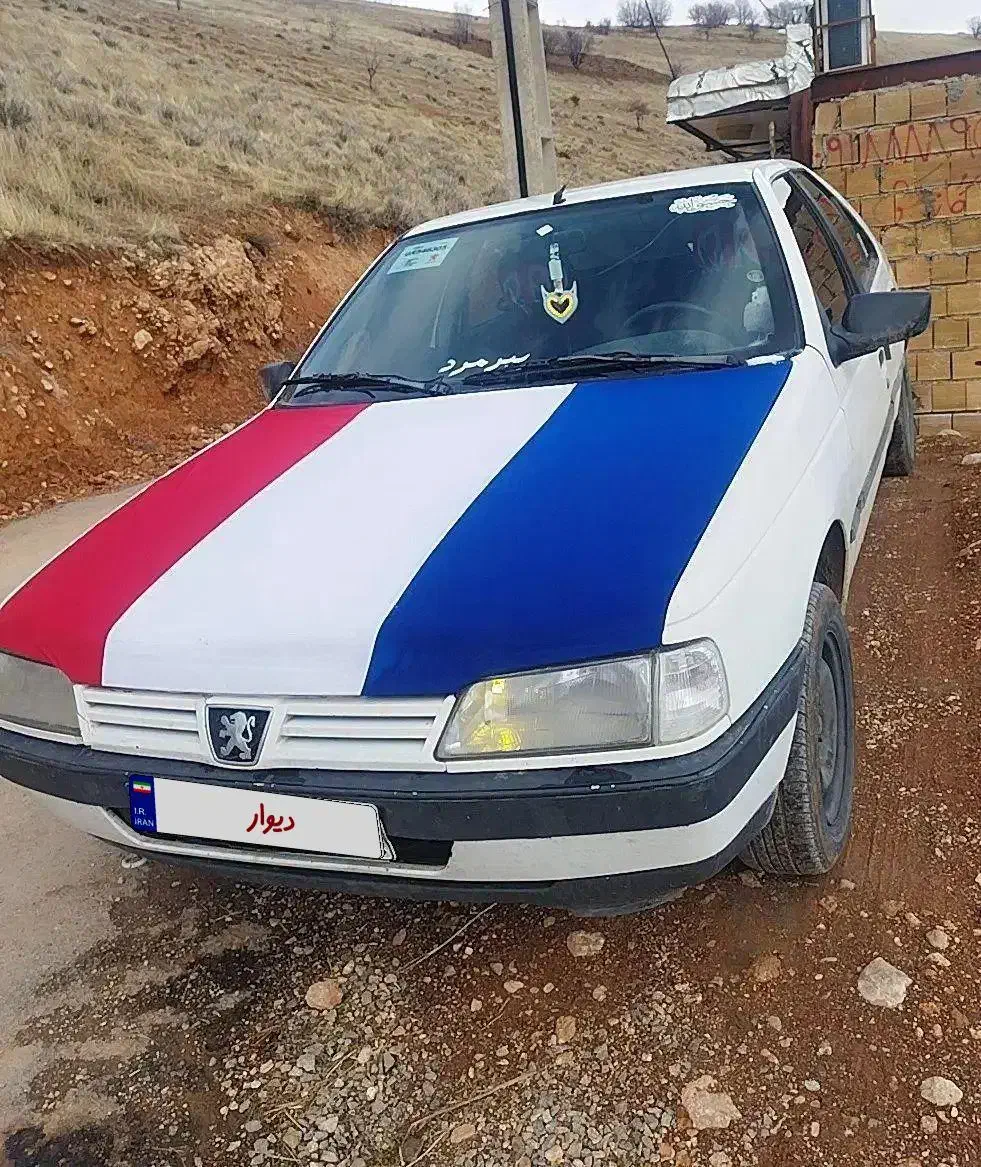 پژو آردی بنزینی|خودرو سواری و وانت|جوانرود, |دیوار