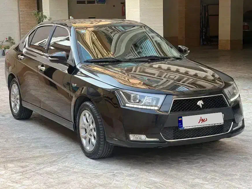 دنا پلاس توربو اتومات|خودرو سواری و وانت|رشت, معلم|دیوار