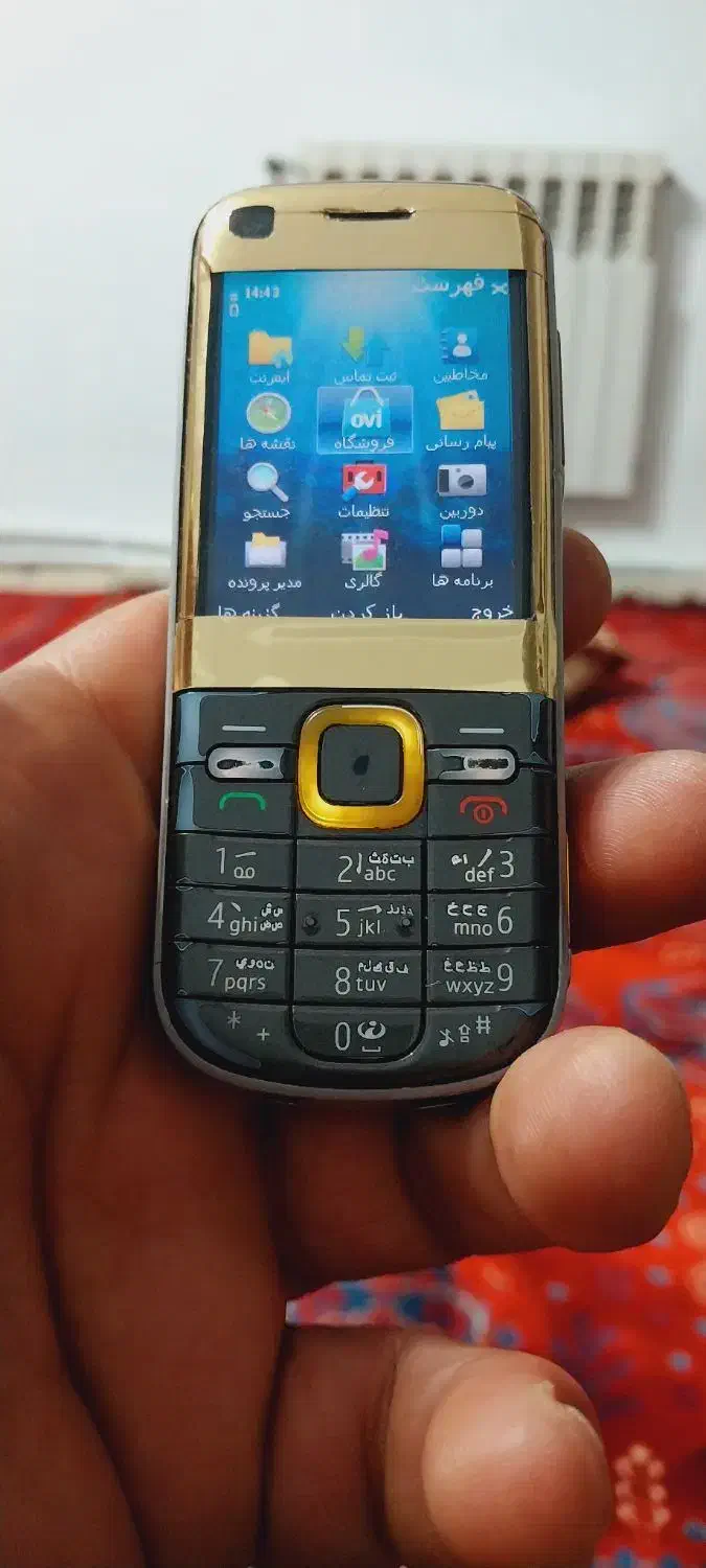 گوشی نوکیا مدل6720‌‌‌c|موبایل|تهران, دکتر هوشیار|دیوار