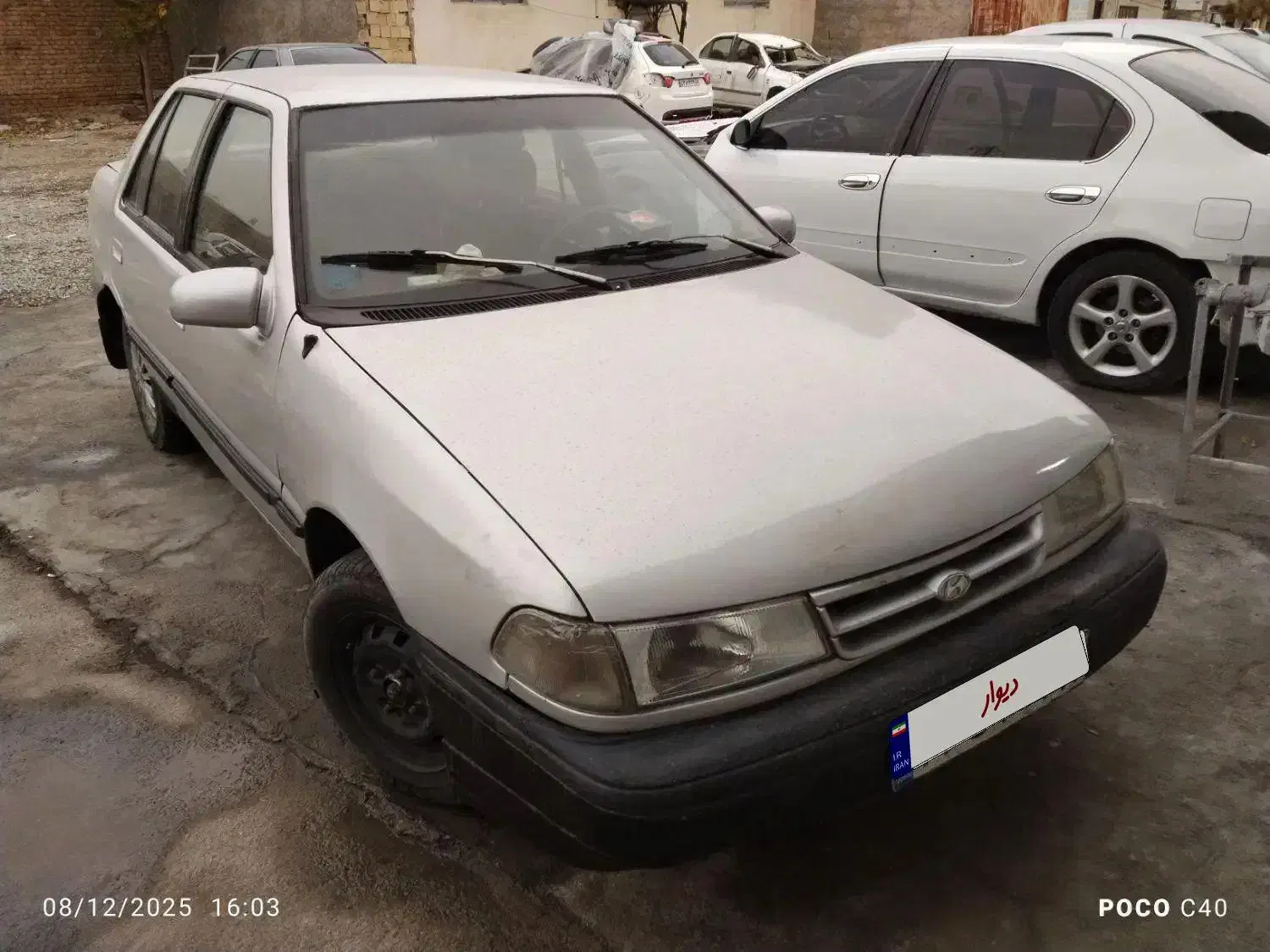 هیوندا اکسل|خودرو سواری و وانت|شهریار, شهرک شاهد|دیوار