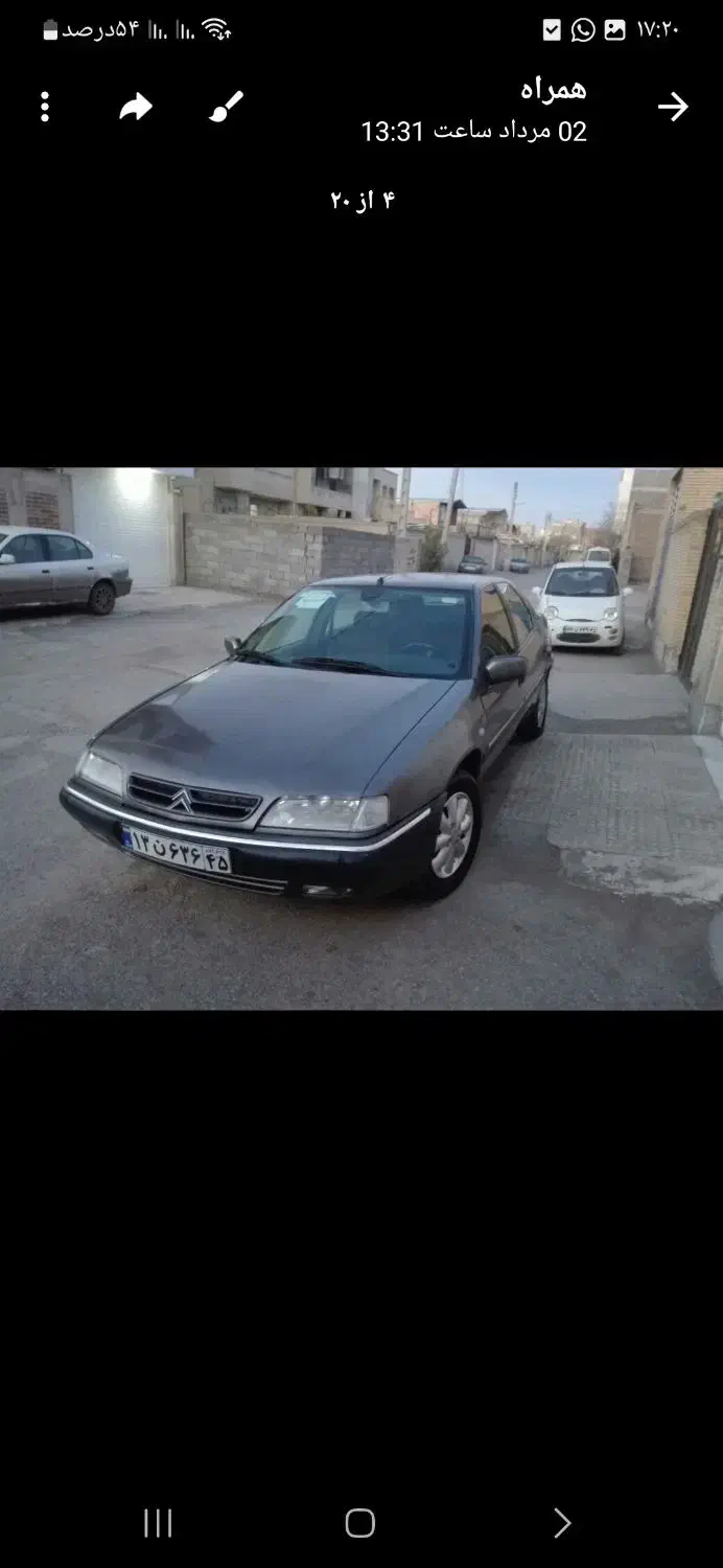 زانتیا ۲۰۰۰ بدون رنگ سالم|خودرو سواری و وانت|کرمان, |دیوار