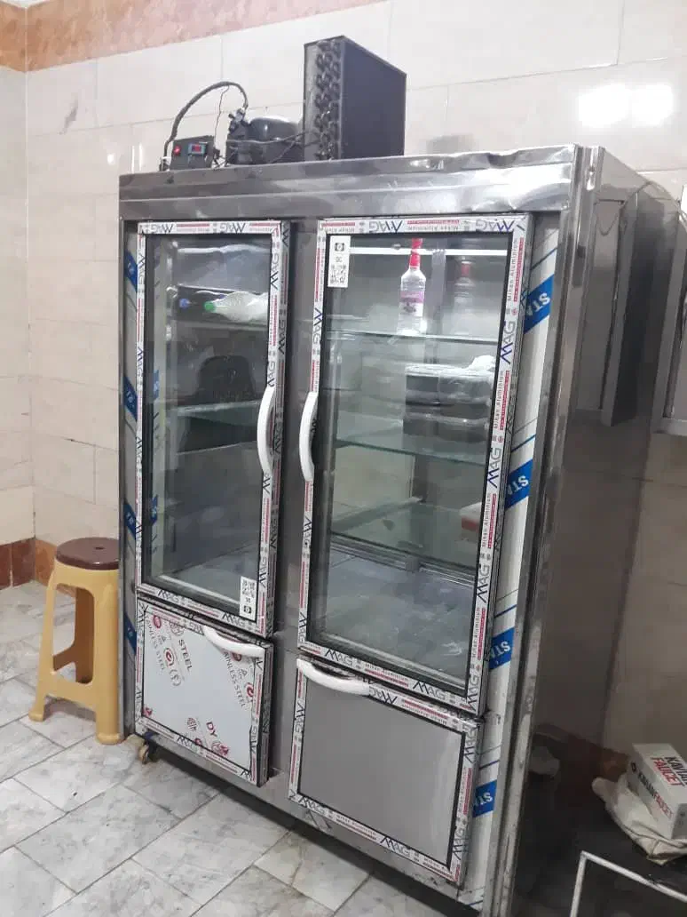 یخچال صنعتی تمام استیل|کافی‌شاپ و رستوران|فردیس, شهرک شهید حسینی|دیوار