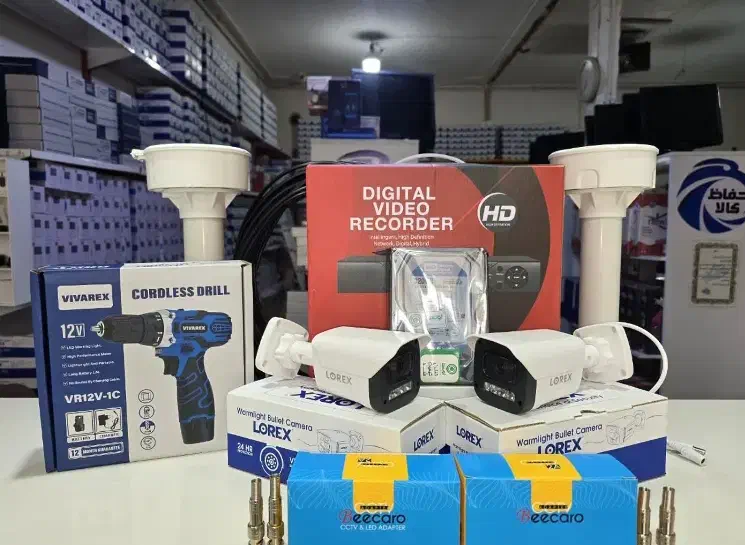 دریل شارژی بدون نیاز به خرید جداگانه|دوربین مداربسته|کرمانشاه, |دیوار