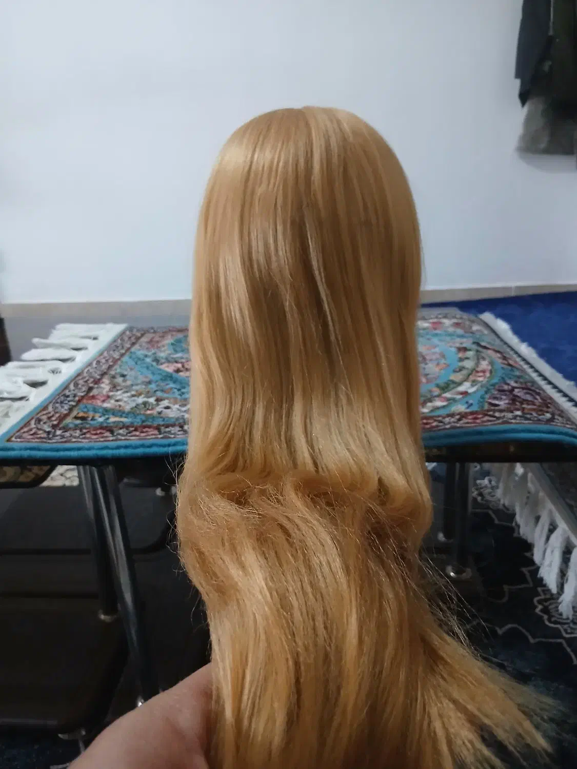 مانکن مو مخصوص شنیون + کلا گیس|آرایشگاه و سالنهای زیبایی|میاندوآب, |دیوار