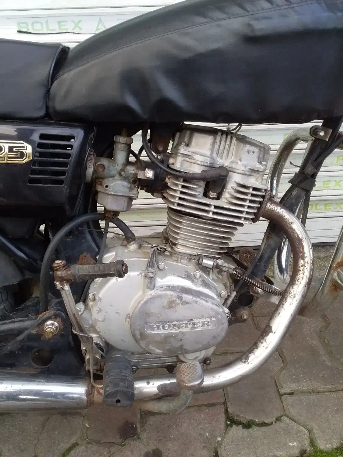 هوندا‌۱۲۵‌‌‌مدل‌۸۱|موتورسیکلت|سیاهکل, |دیوار