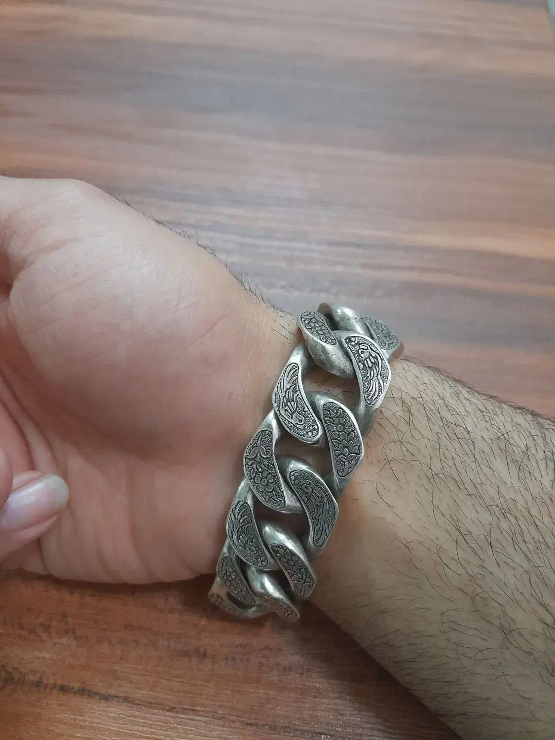 دستبند نقره سنگین|جواهرات|تهران, میدان میوه و ترهبار مرکزی|دیوار