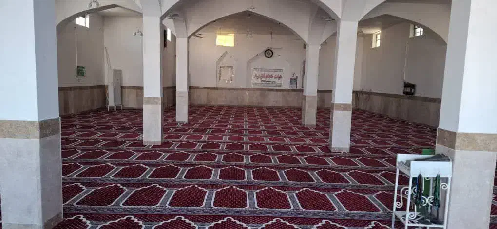 فرشـ مسـجـد|فرش|خرم‌آباد, |دیوار