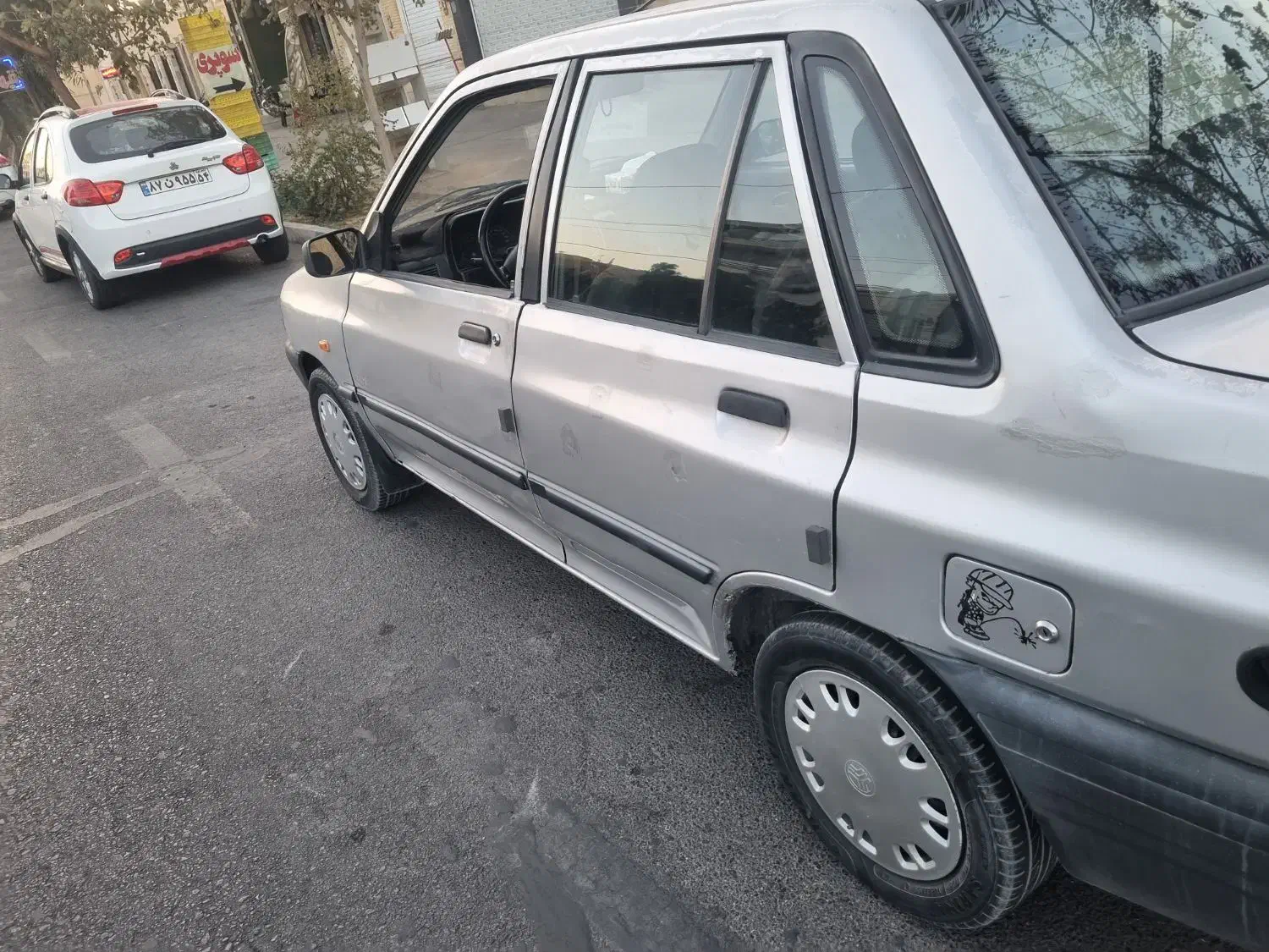 پراید ۸۷|خودرو سواری و وانت|رفسنجان, |دیوار