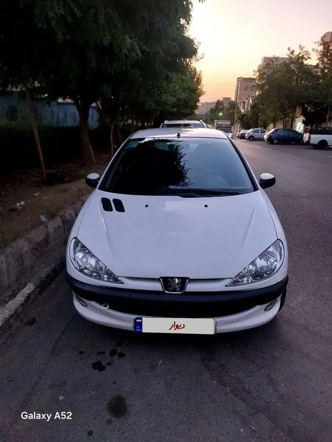 پژو۲۰۶|خودرو سواری و وانت|کرج, شهرک خاتم النبیا|دیوار