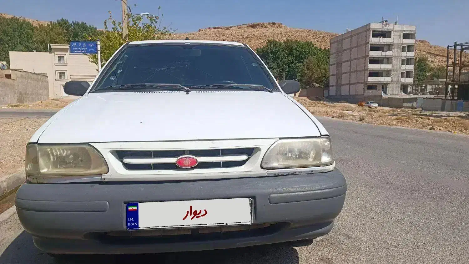 پراید صندوق‌دار CNG، مدل ۱۳۸۹|خودرو سواری و وانت|شیراز, دوکوهک|دیوار
