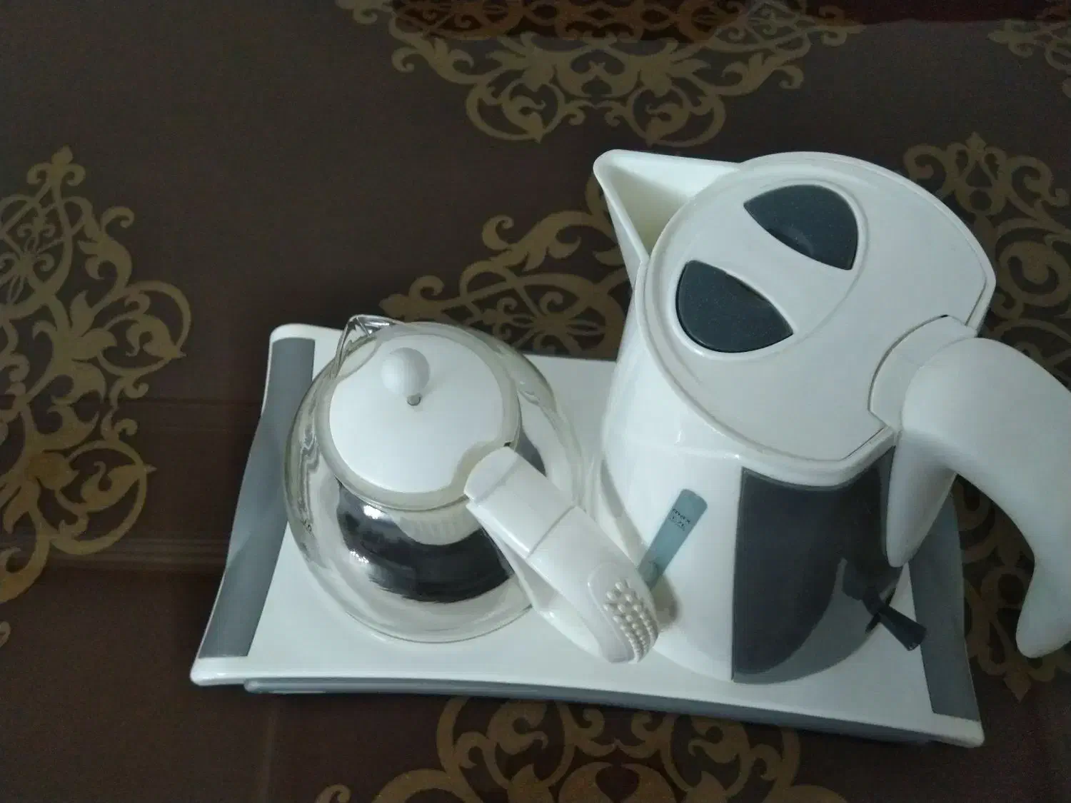 کتری قوری برقی|سماور، چای‌ساز، قهوه‌ساز|تهران, مجیدیه|دیوار