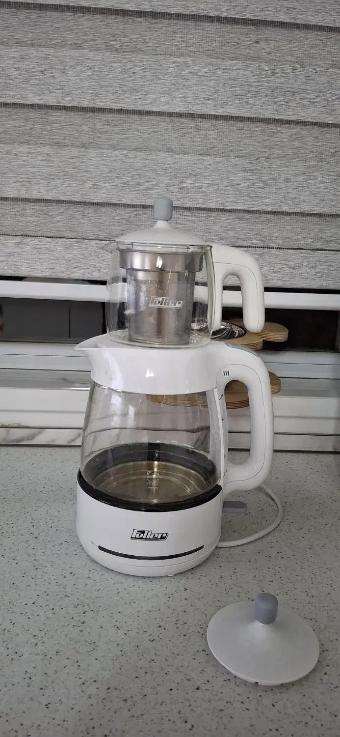 چایساز فلر اصل|سماور، چای‌ساز، قهوه‌ساز|کرج, ساماندهی|دیوار