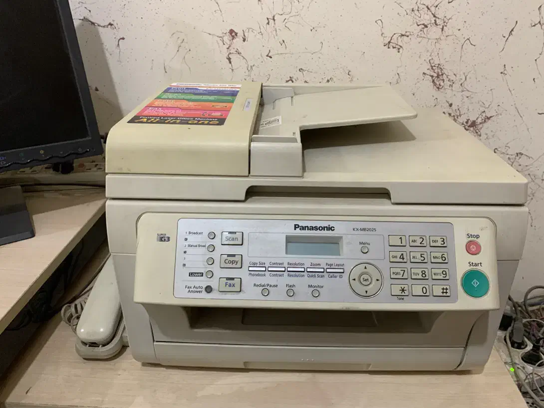پرینتر ۵ کاره لیزری پاناسونیک مدل KX-MB2025|پرینتر، اسکنر، کپی، فکس|تهران, قلهک|دیوار
