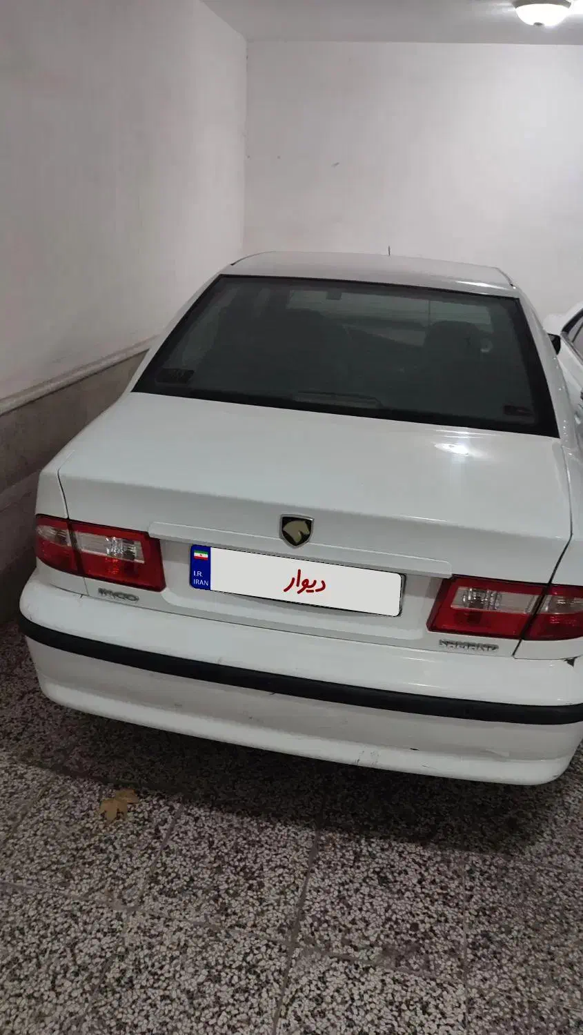 فروش سمند EF5 دوگانه مدل 1395|خودرو سواری و وانت|مشهد, جانباز|دیوار