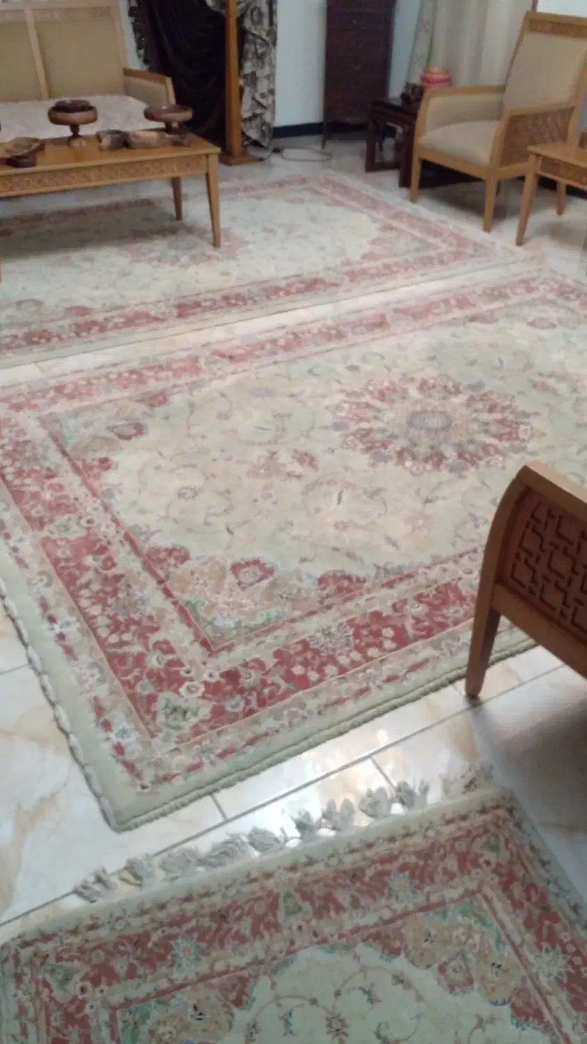 دوعدد فرش ۶ متری جفت ویک عدد ۲در۱|فرش|کرج, کرج نو|دیوار