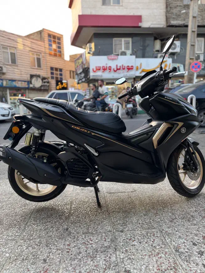 موتور ایروکس|موتورسیکلت|قرچک, مهدیه|دیوار