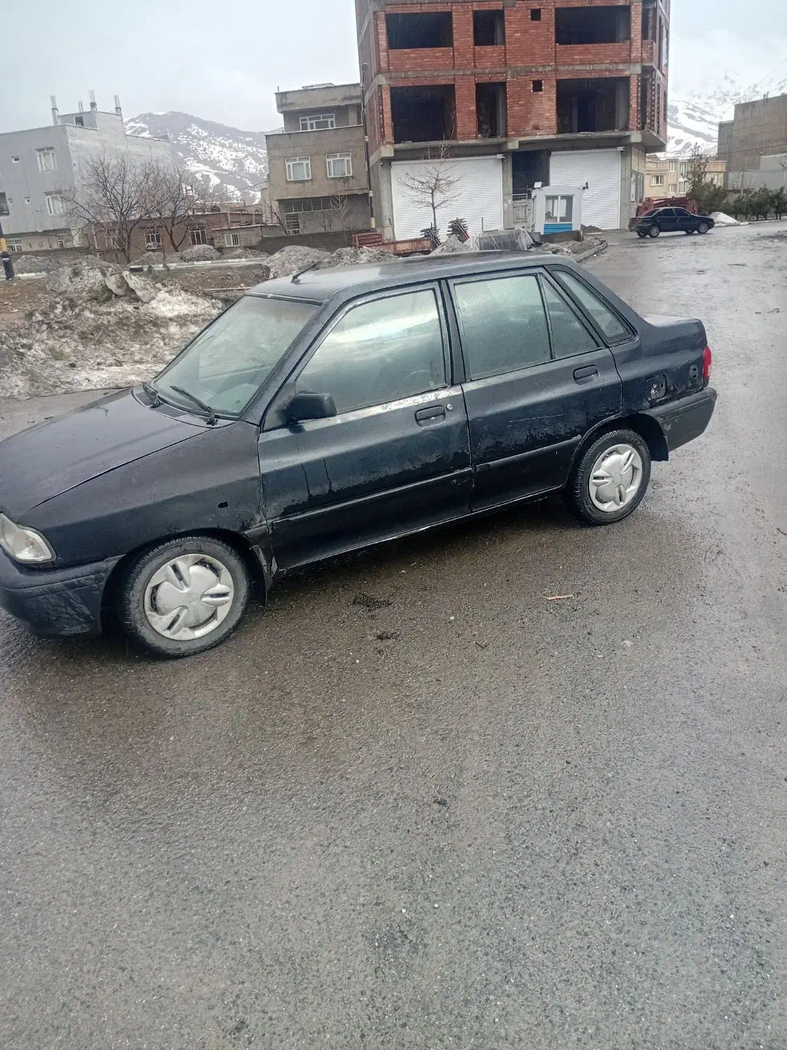 پراید82یک لکه رنگ|خودرو سواری و وانت|بانه, |دیوار