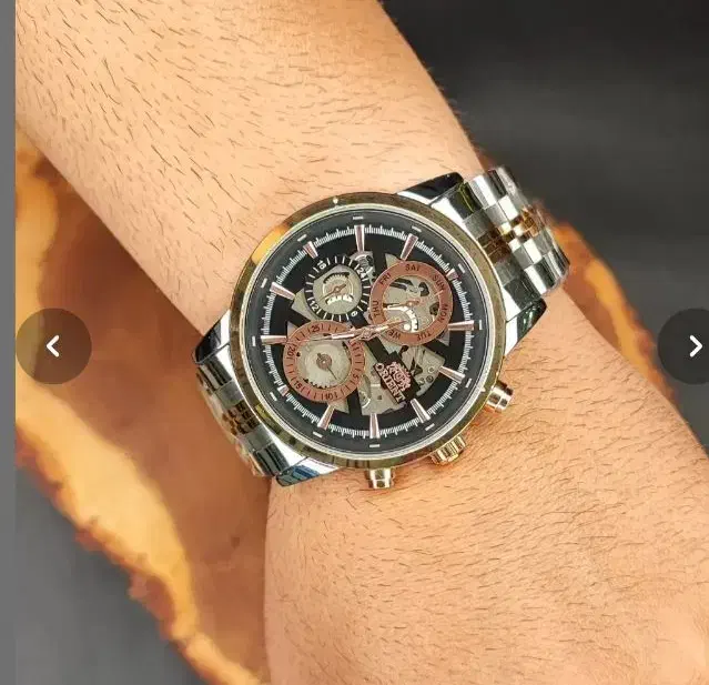 ساعت مچی مردانه و زنانه اورینت مدل 9363G سه موتوره|ساعت|اصفهان, نقش جهان|دیوار