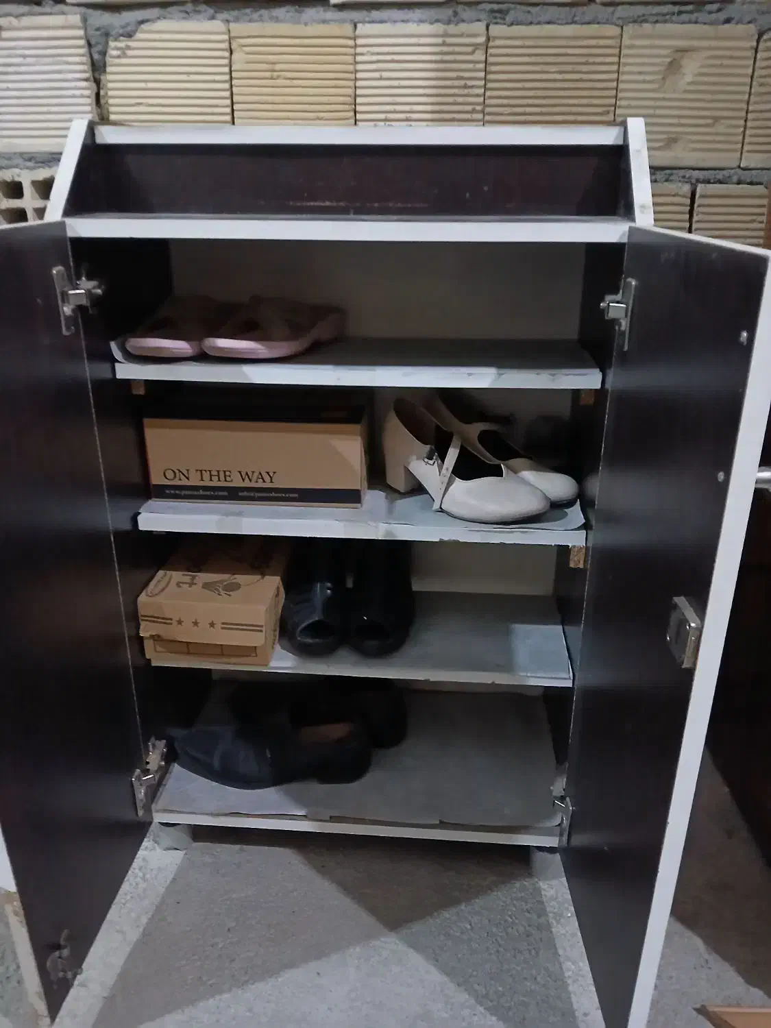 جا کفشی|جاکفشی، کمد، دراور|کرمانشاه, |دیوار