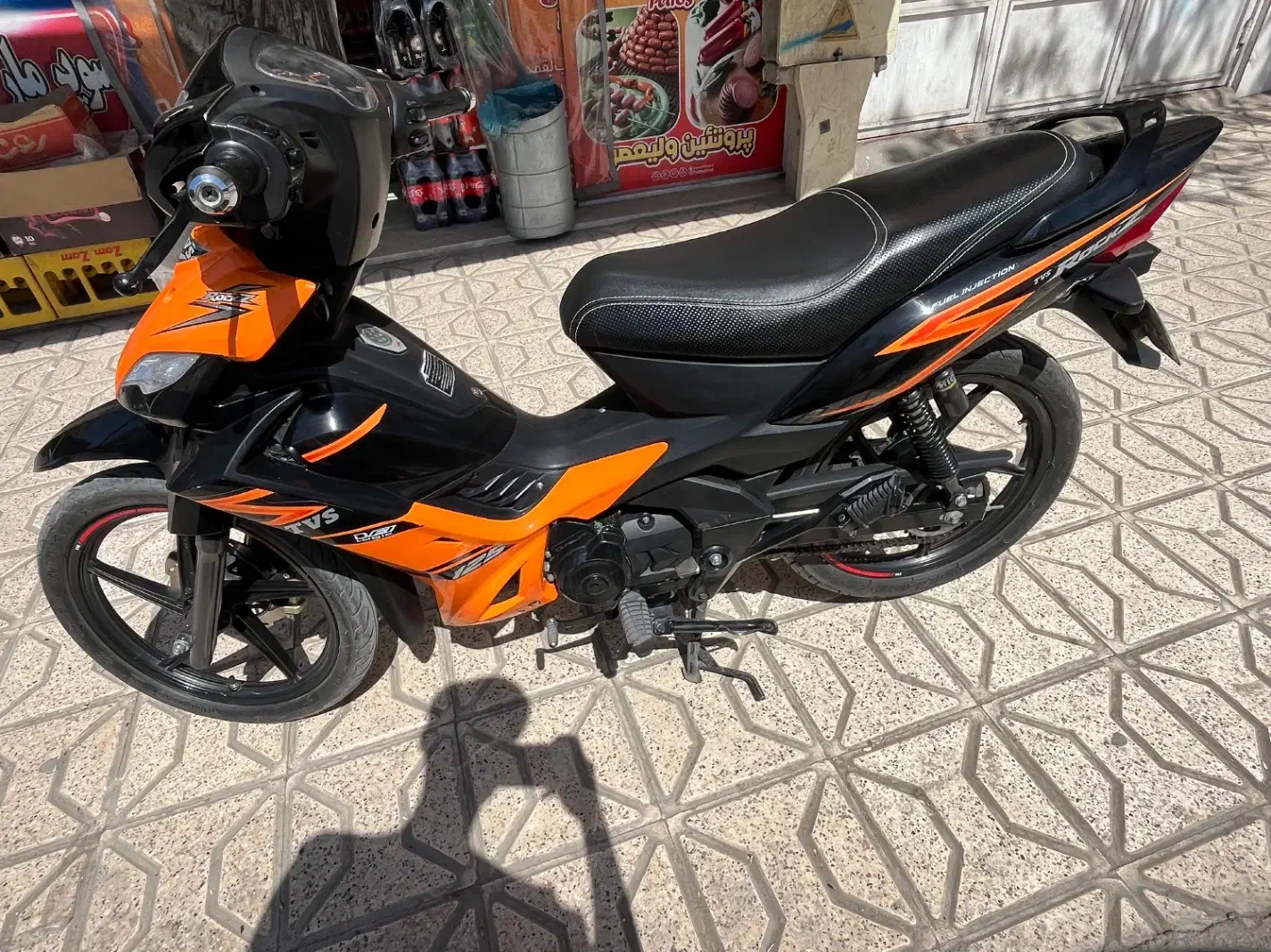 Tvs|موتورسیکلت|مشهد, نظام دوست|دیوار