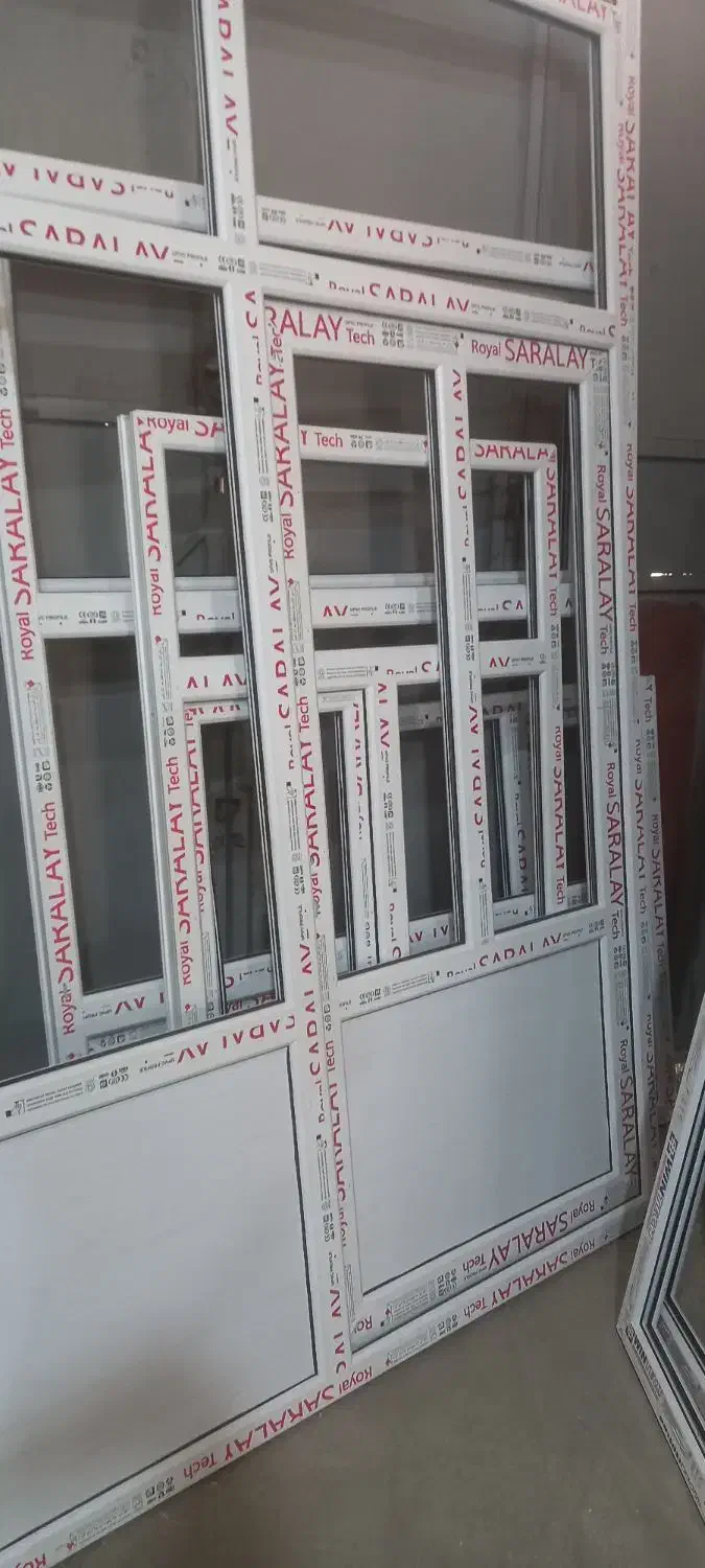 درب و پنجره دوجداره UPVC|مصالح و تجهیزات ساختمان|ملایر, |دیوار