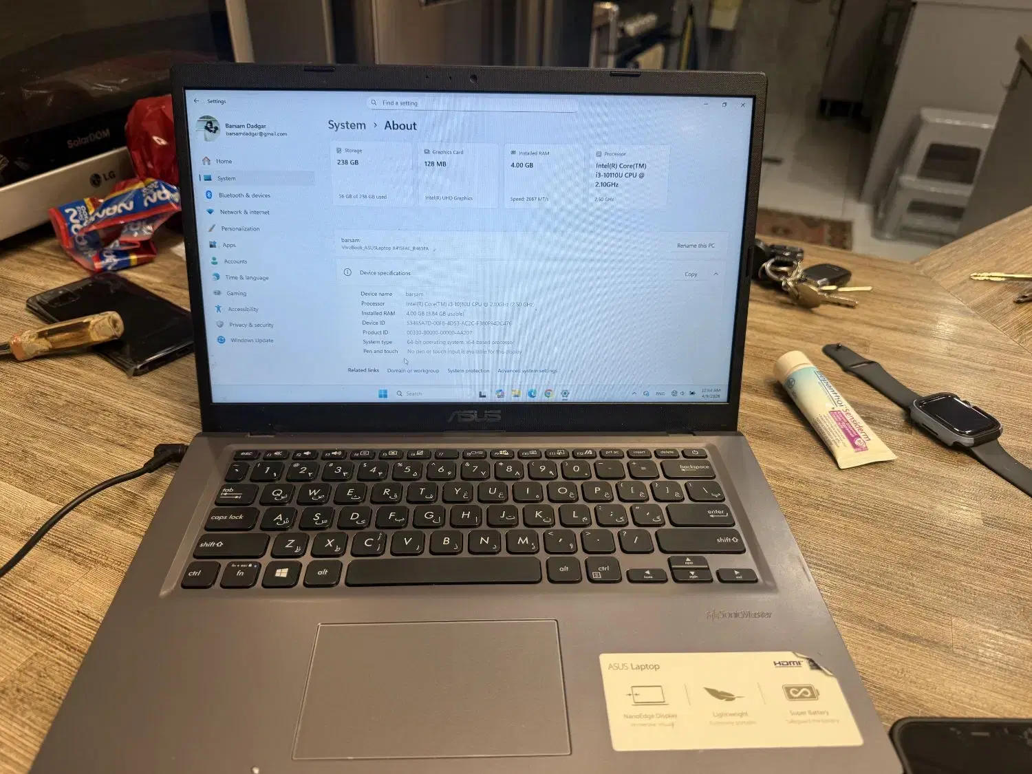 لپتاپ VivoBook ASUS|رایانه همراه|تهران, بنی‌هاشم|دیوار
