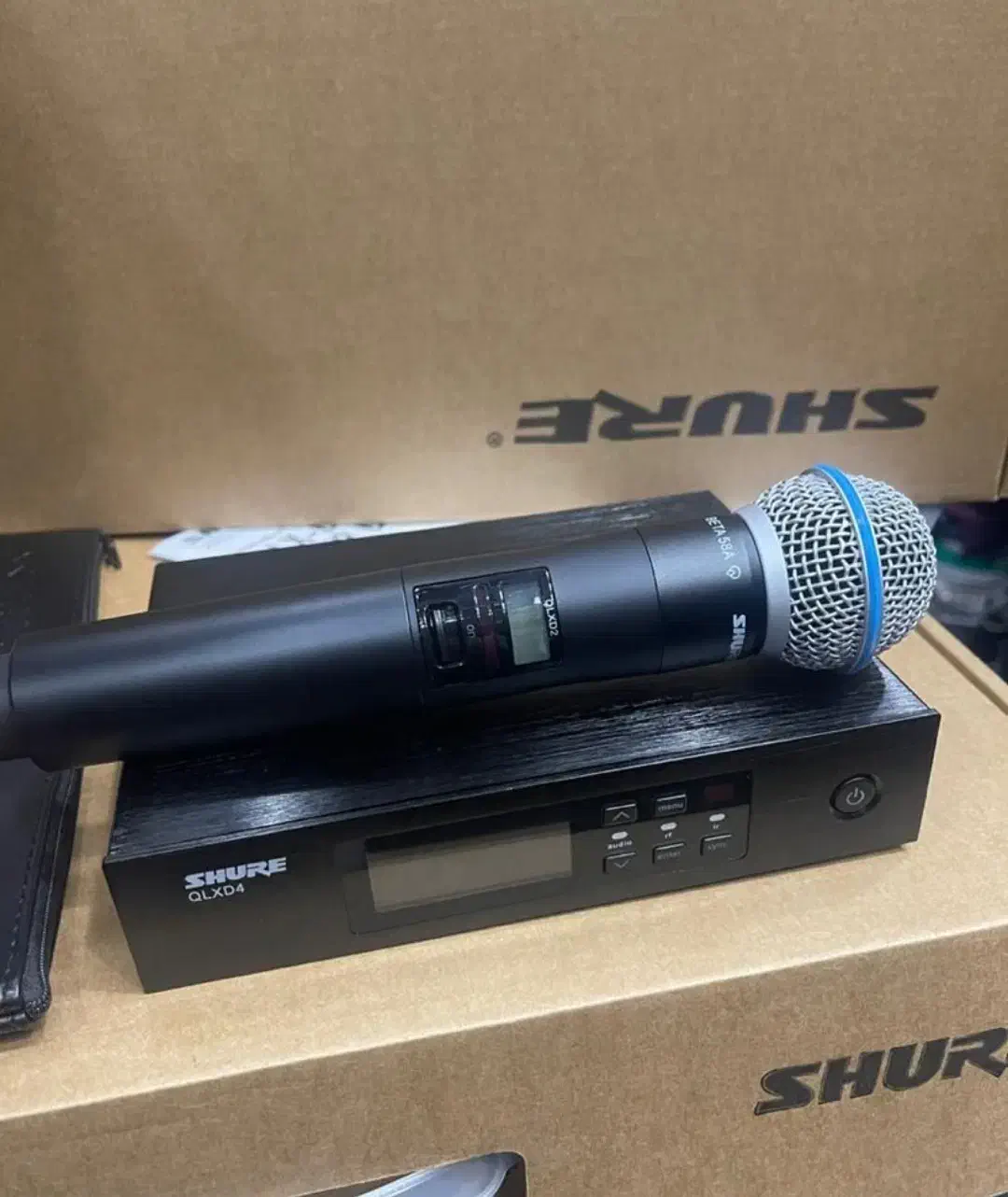 میکروفن بی سیم سوپر های کپی شور|آلات موسیقی|نجفآباد, یزدانشهر|دیوار