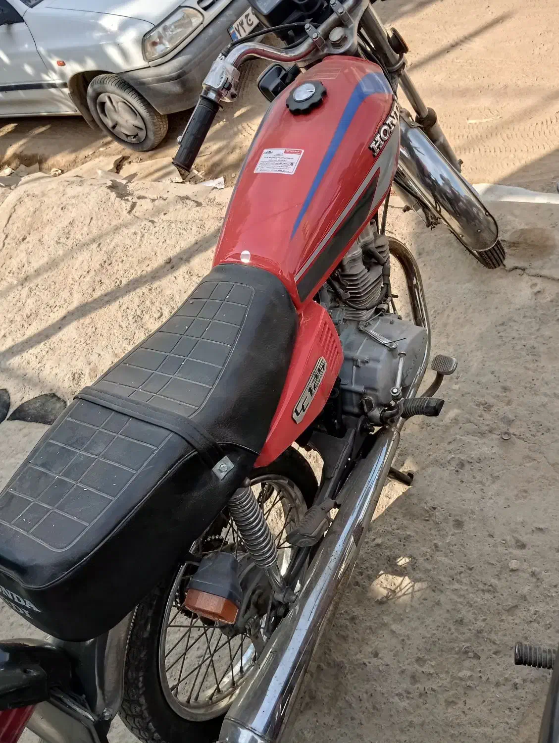 موتور سیکلت مدل 89|موتورسیکلت|اصفهان, براآن شمالی|دیوار