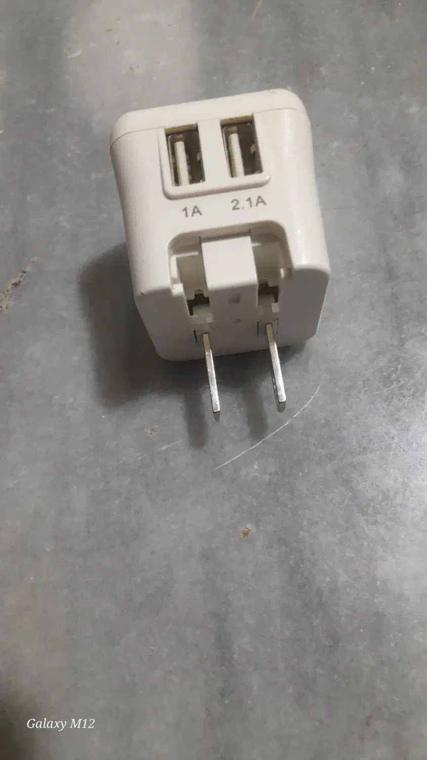 شارژر دو خروجی|لوازم جانبی موبایل و تبلت|مریوان, |دیوار