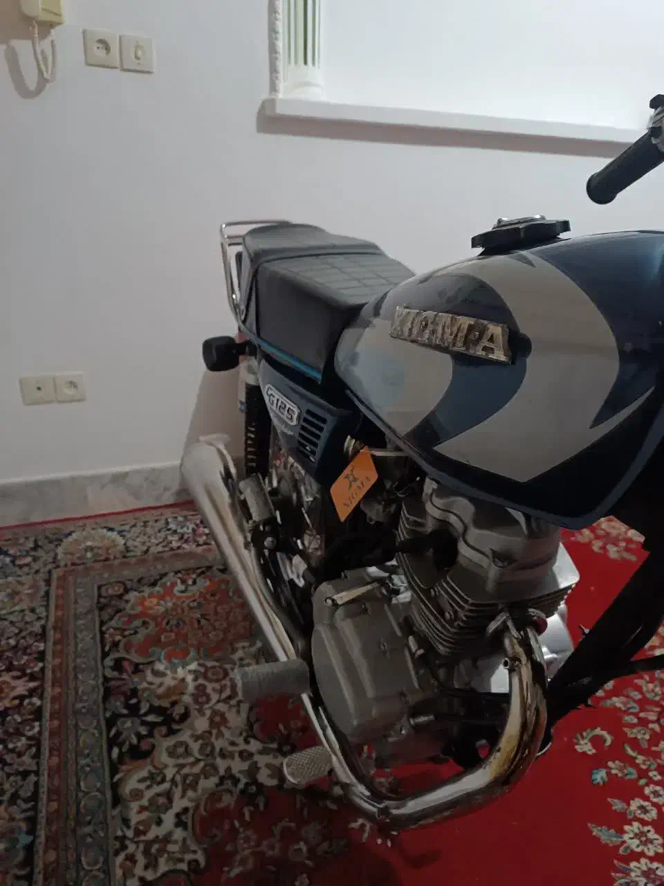 زیگما|موتورسیکلت|قم, نیروگاه|دیوار