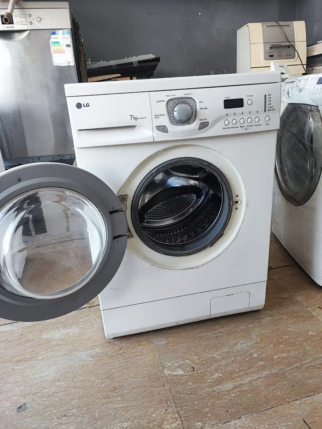 لباسشویی الجی|ماشین لباسشویی و خشک‌کن لباس|محمودآباد, |دیوار