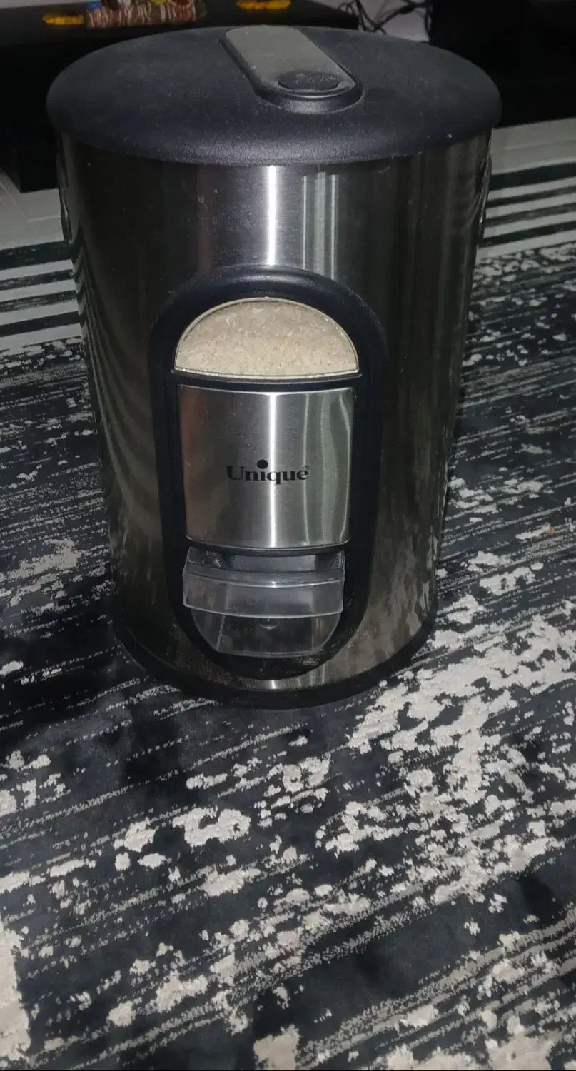 سطل برنج ۱۰ کیلویی|ظروف نگهدارنده، پلاستیکی، یک‌بارمصرف|پردیس, فاز ۱|دیوار