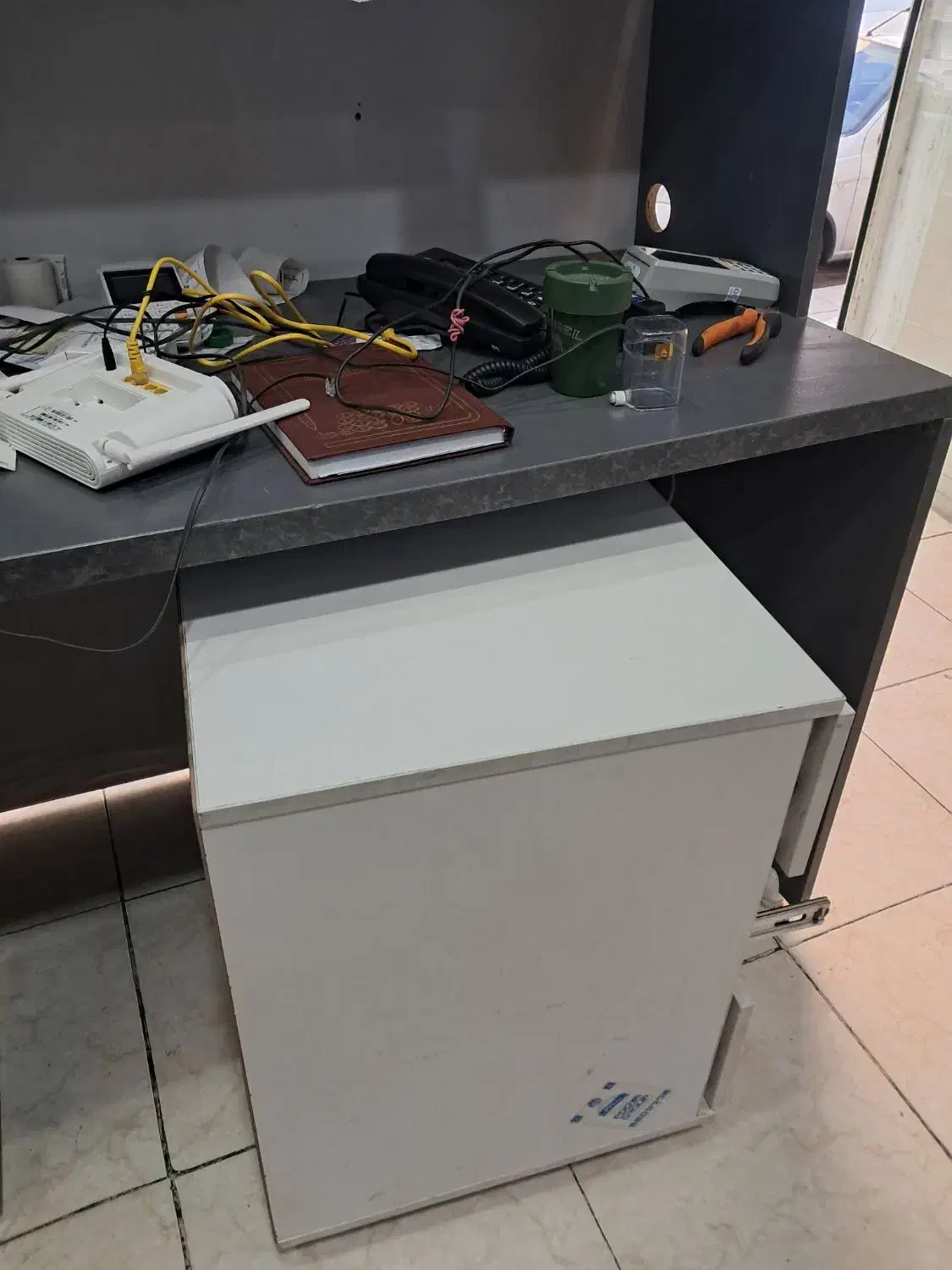 میز کانتر سه متری کتابخانه|دفتر کار|ماهدشت, |دیوار