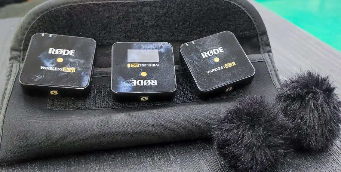 میکروفن یقه ای RODE GO2|دوربین عکاسی و فیلمبرداری|پاکدشت, پاکدشت (مامازند)|دیوار