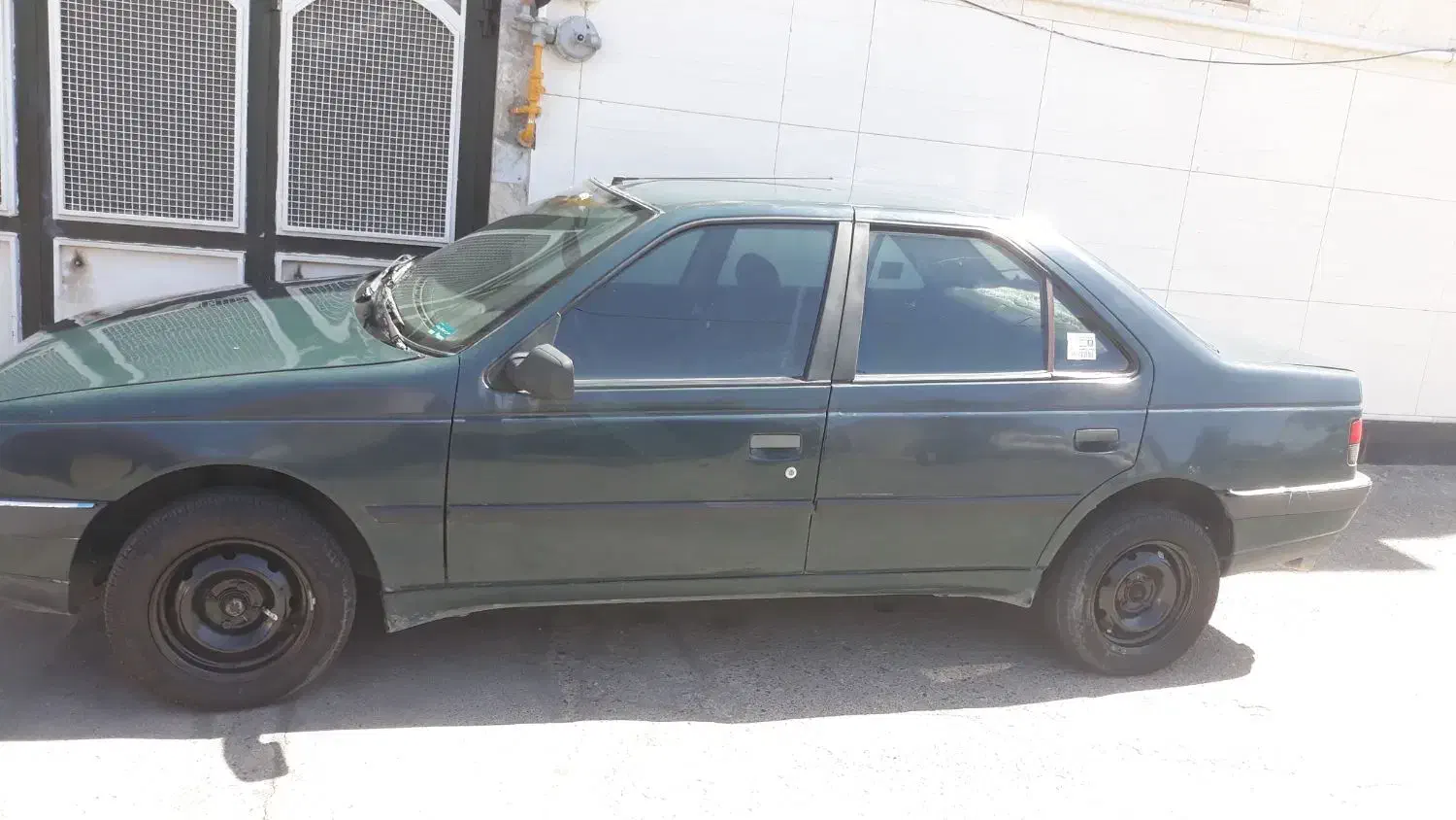 پژو آردی مدل ۸۲ دوگانه cng|خودرو سواری و وانت|بیرجند, |دیوار