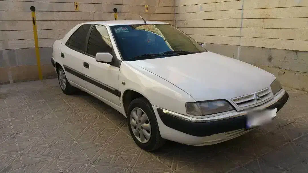 زانتیا سفید ۸۲|خودرو سواری و وانت|الشتر, |دیوار