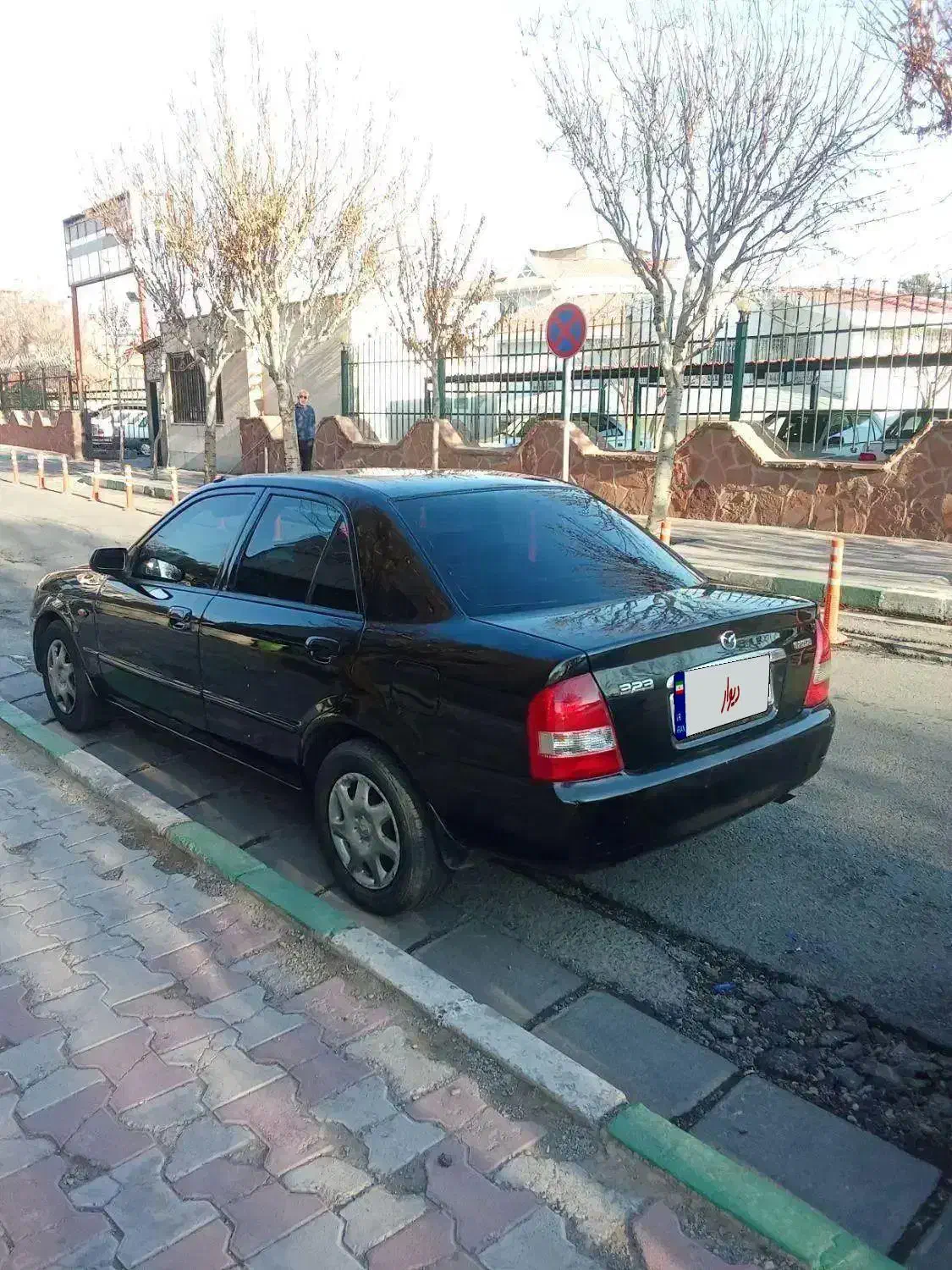 مزدا ۳۲۳ مدل ۸۴|خودرو سواری و وانت|کرج, ساماندهی|دیوار