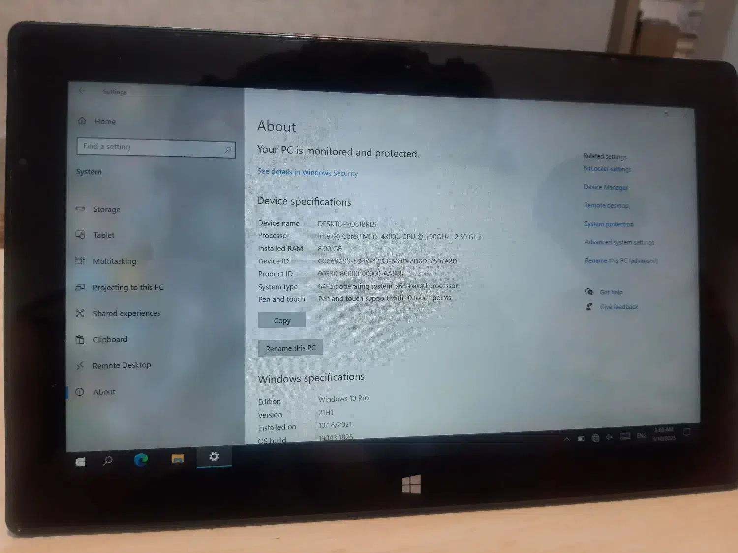 سرفیس پرو۲|رایانه همراه|کرمانشاه, |دیوار