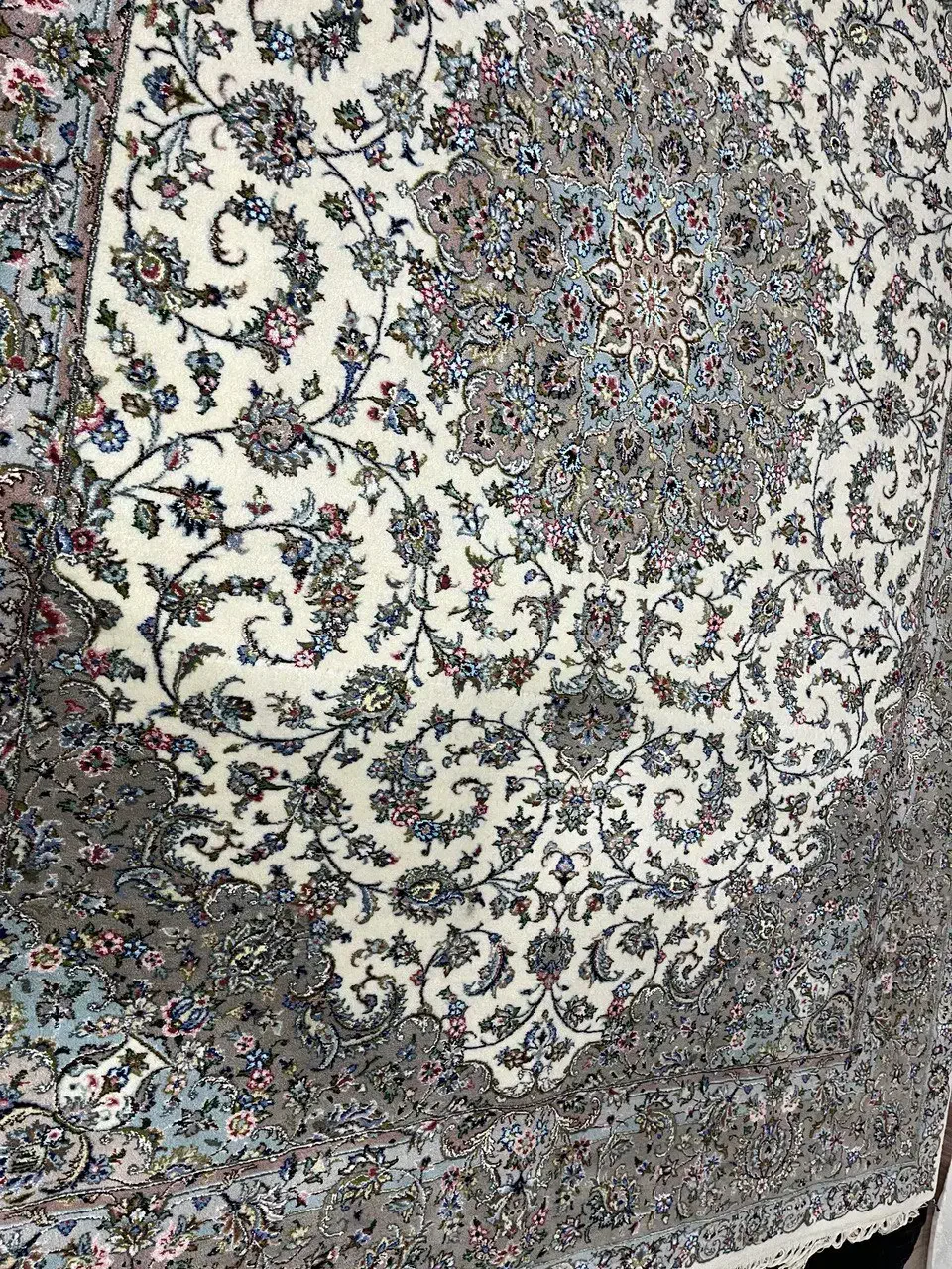 قالی دستبافت پشم|فرش|کاشان, معلم|دیوار