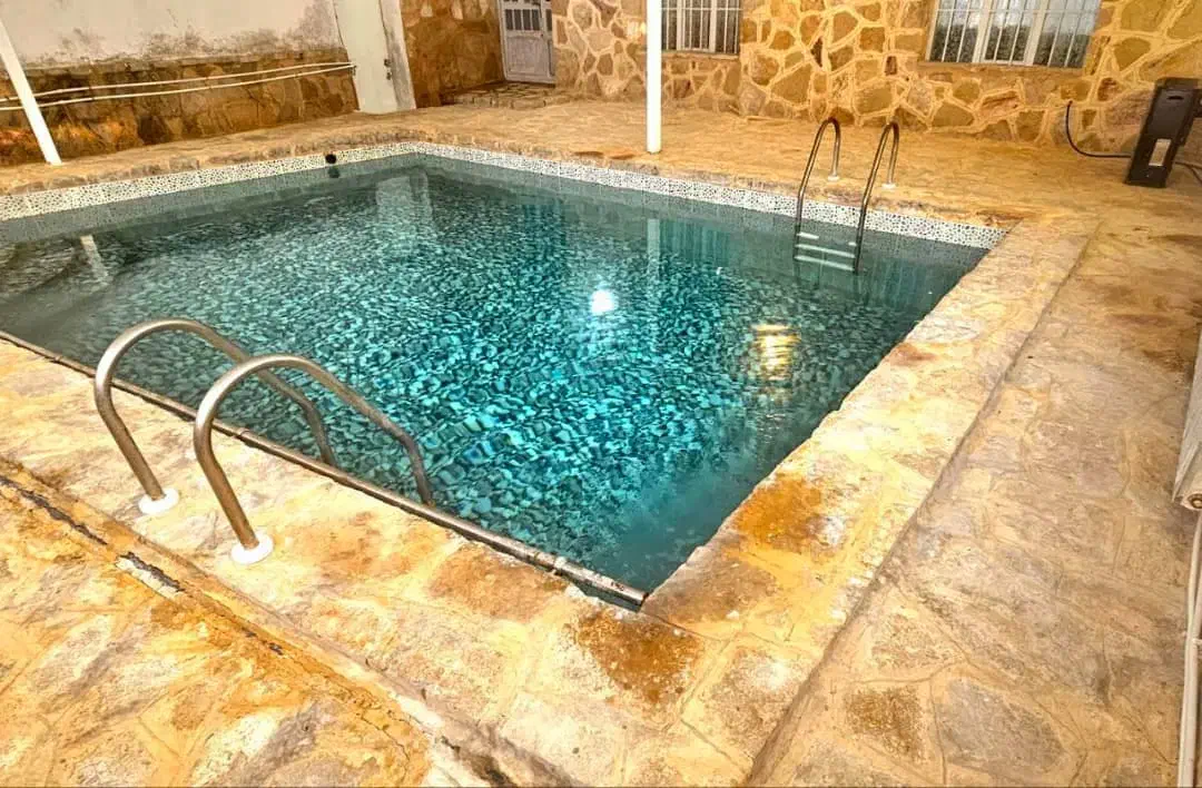 اجاره باغ ویلا استخراب گرم شاندیز فرح اباد|اجارهٔ کوتاهمدت ویلا و باغ|مشهد, اقبال|دیوار