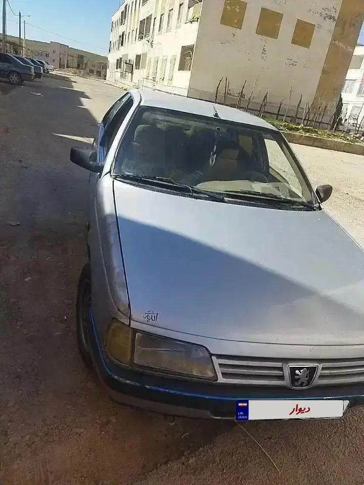 پژو۴۰۵|خودرو سواری و وانت|دهدشت, |دیوار