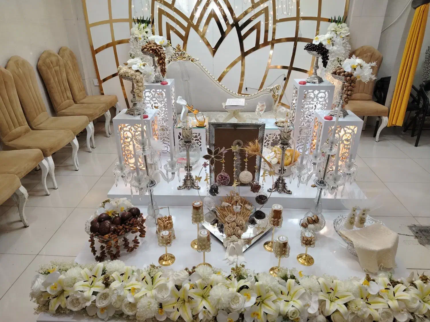 دفتر ازدواج و سالن عقد|خدمات پذیرایی، مراسم|نجف‌آباد, یزدانشهر|دیوار