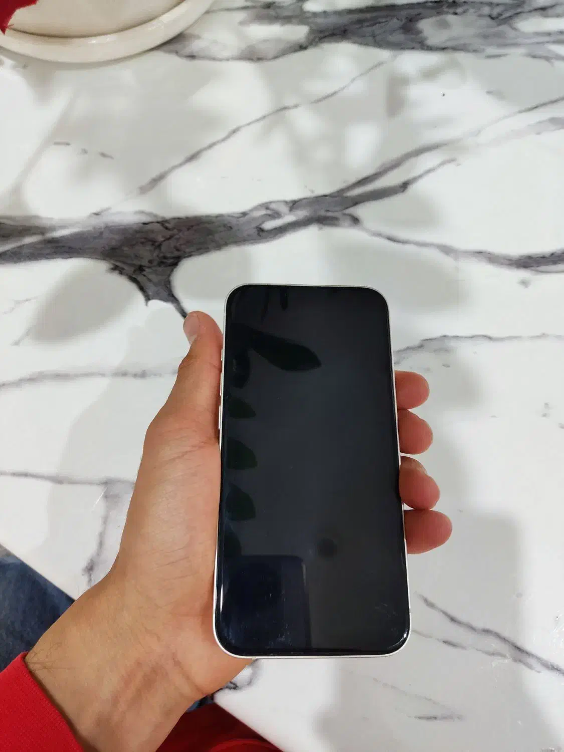 گوشی آیفون13ch سفید در حد|موبایل|تهران, اوقاف|دیوار