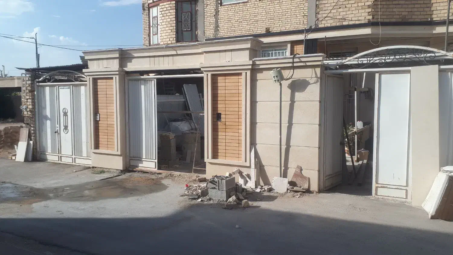 اجرای تمامی کار های ساختمان|خدمات پیشه و مهارت|نی‌ریز, |دیوار