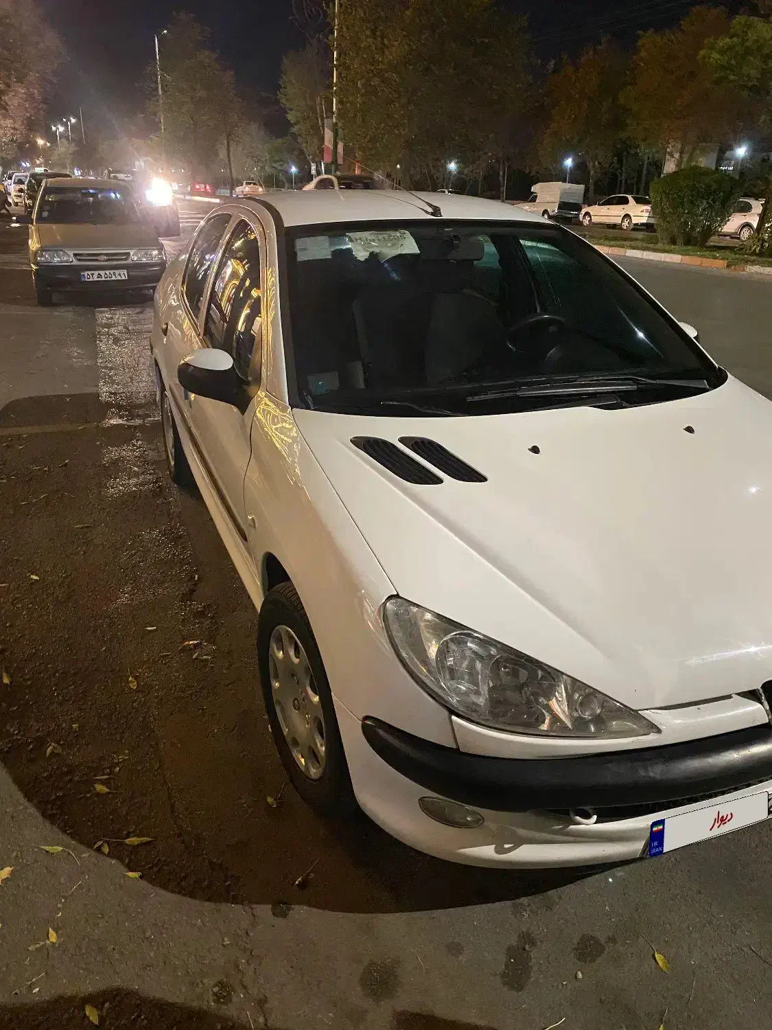 ۲۰۶sdv8|خودرو سواری و وانت|اردبیل, |دیوار